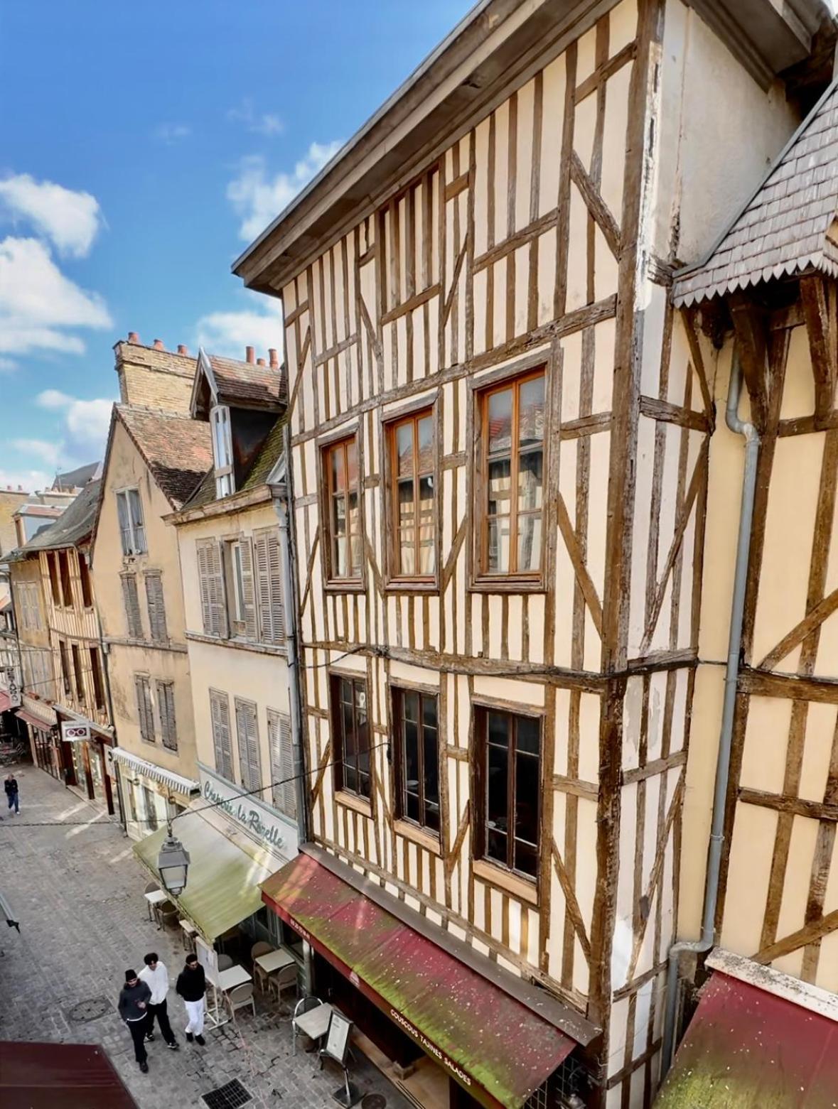 Apartamento La Douceur - Hypercentre Pieton De Troyes - Cozy Exterior foto